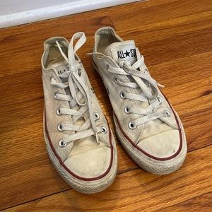 🚫SOLD🚫 PERFECTLY WORN-IN CHUCKS